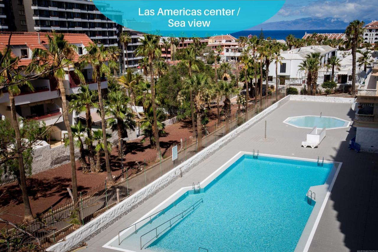 Go2Tenerife Apart'Zebra Pool & Sea View Playa de las Américas Extérieur photo